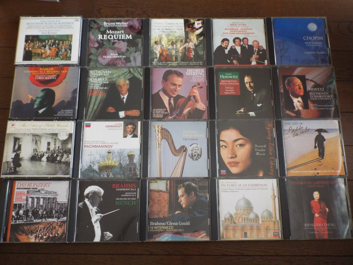 クラシック】ジャンクCD 大量90枚セット◇The CD Club盤
