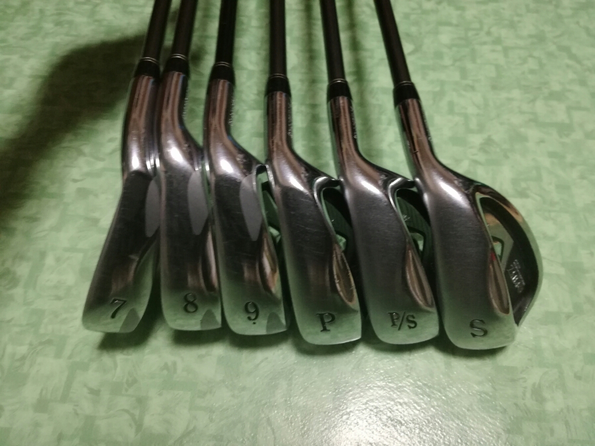 BRIDGESTONE PHYZ アイアンセット 7本セット PHYZファイズのアイアン