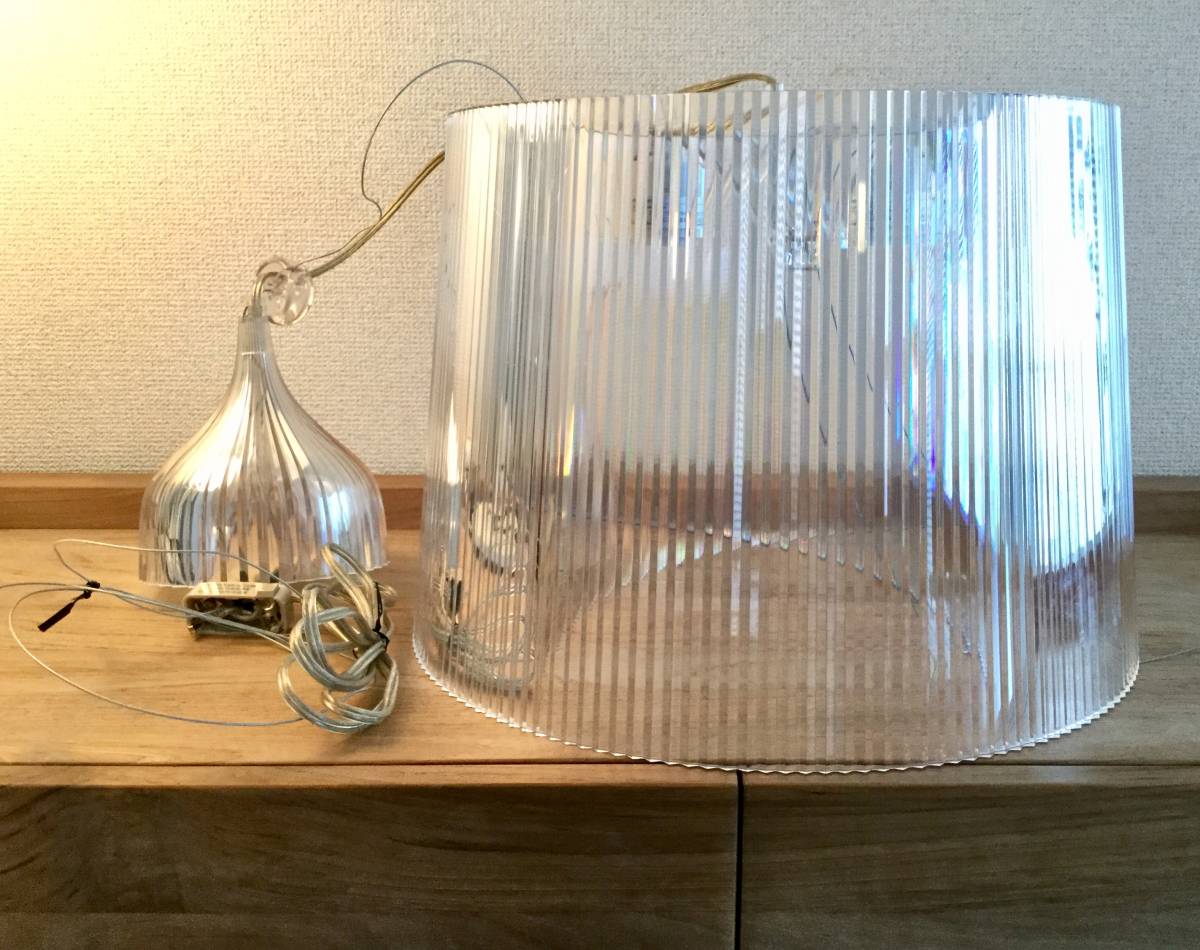 Kartell GE カルテル　ジェー　ペンダントライト Kartell Ge' カルテル ジェー ペンダントライト 照明 crystal
