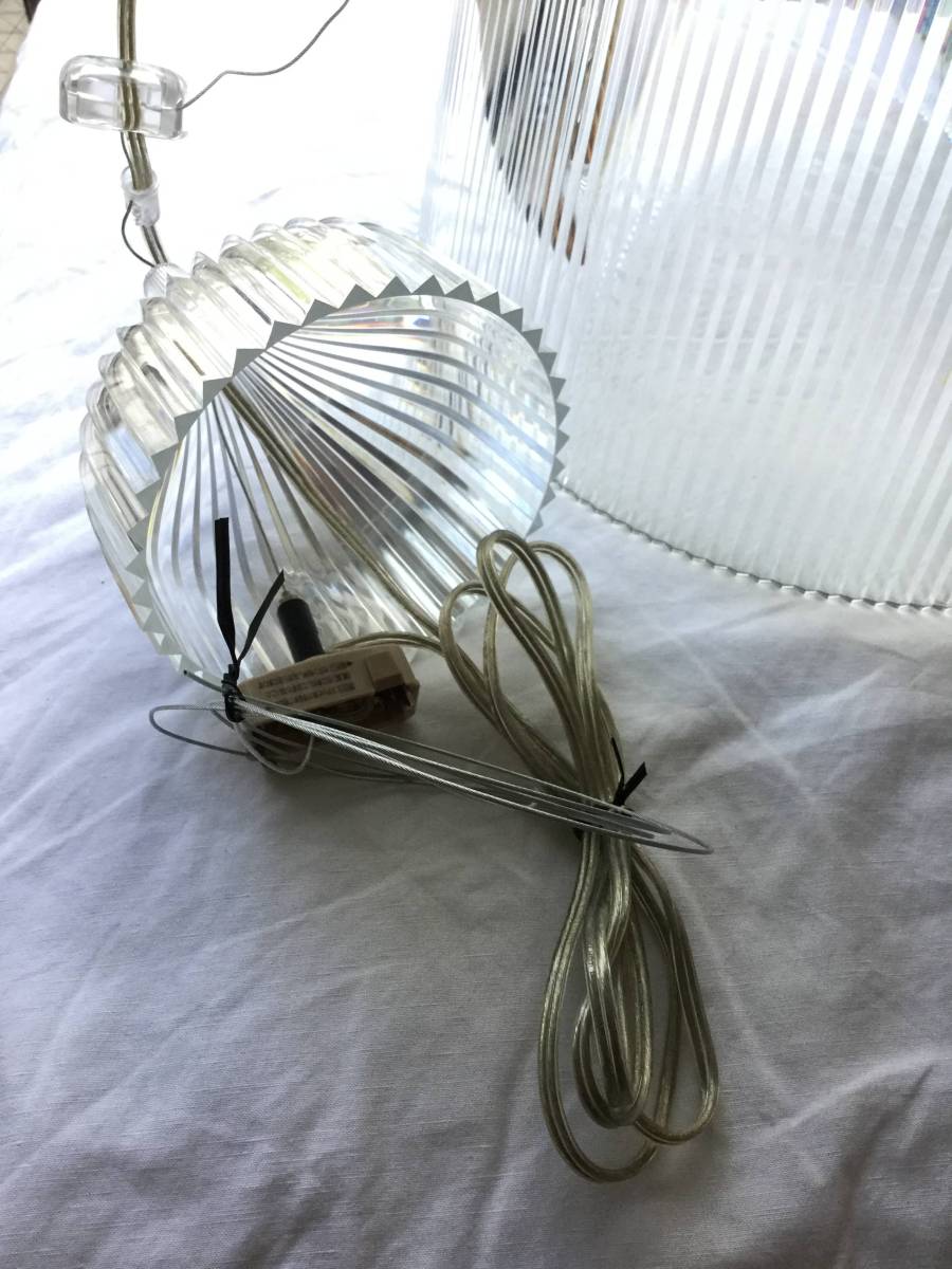 Kartell Ge' カルテル ジェー ペンダントライト 照明 crystal