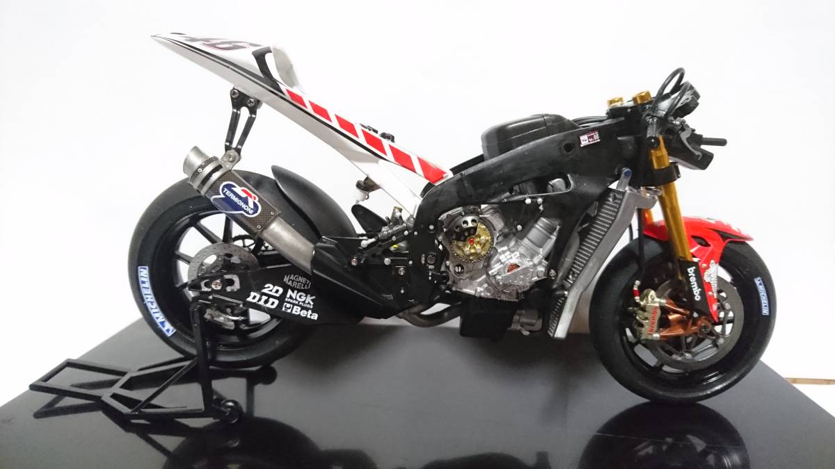 ★タミヤ 1/12 ヤマハYZR-M1完成品★
