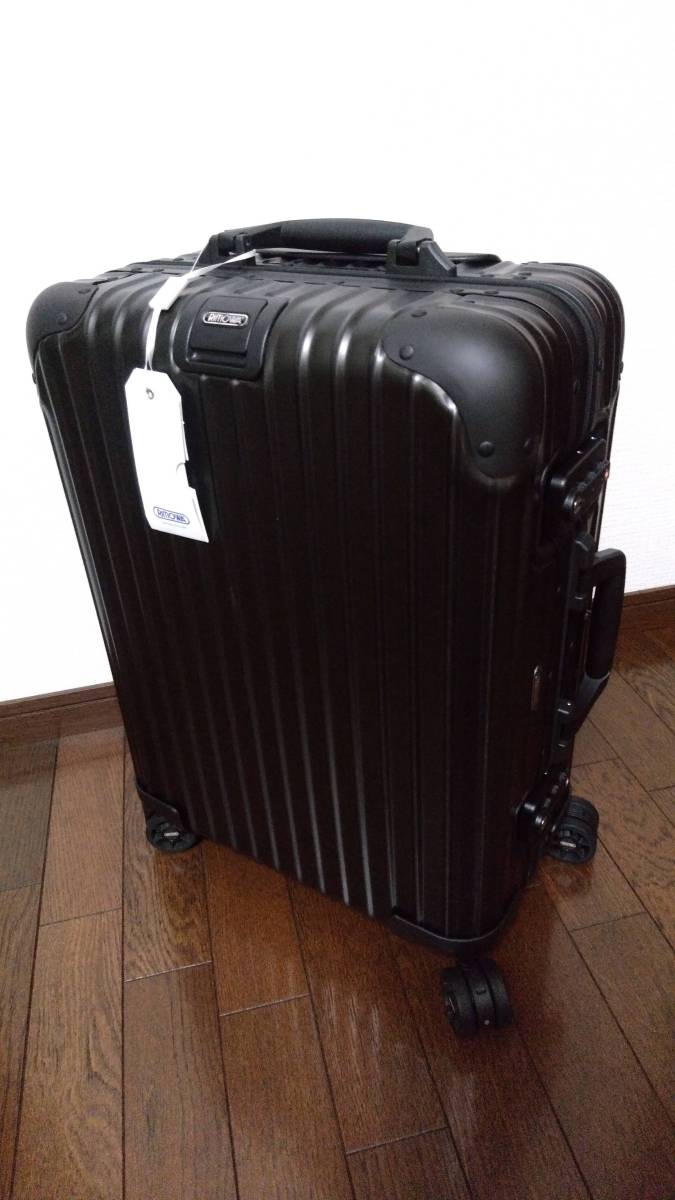 RIMOWA リモワ トパーズ ステルス 34L（機内持ち込みサイズ） 2016年製