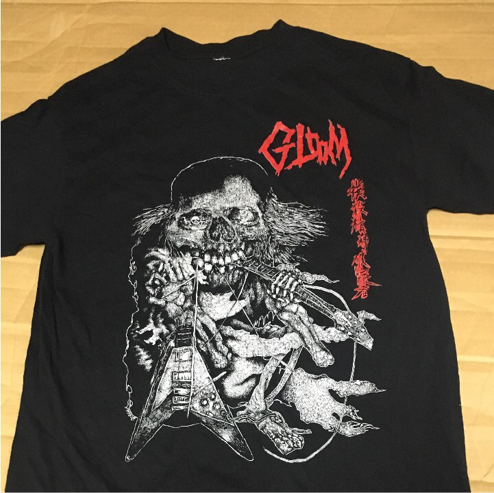 Disclose SDS ORdER CRUST scab クラスト gauze GLOOM Tシャツ sds crust disclose discharge crass zouo gism gauze