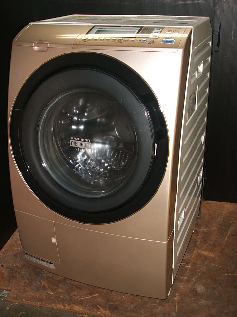 日立 BD-S7400 | 洗濯機 2011年製 公式通販 ドラム式洗濯機 BD-S7400L 