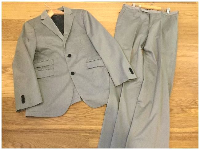 BURBERRY BLACK LABEL バーバリーブラックレーベル◇メンズ　２Bスーツ◇サイズM