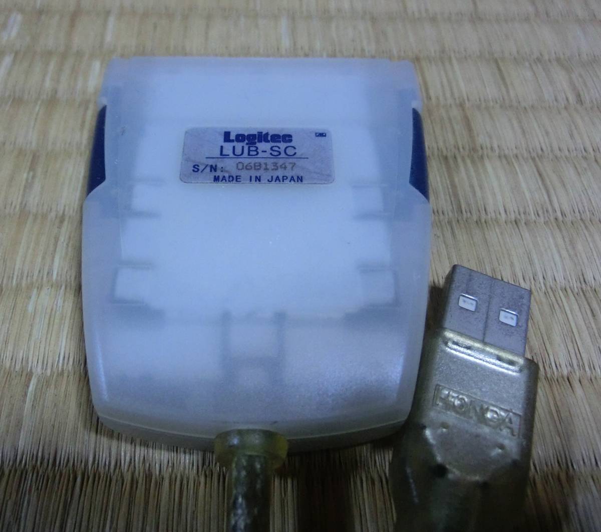 日本販促品 ☆Logitec/ロジテック USB SCSI 変換ケーブル LUB-SC USB