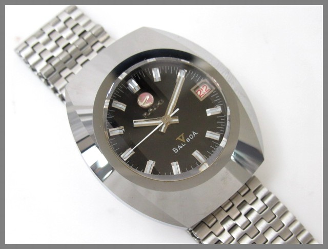 2009】 RADO ラドー BALBOA V Deluxe バルボア デラックス 超硬ケース