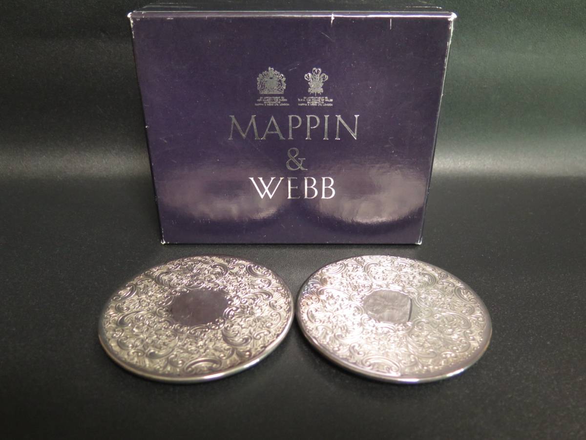 Mappin＆Webb マッピン＆ウエッブ シルバー ティーポット 純銀P