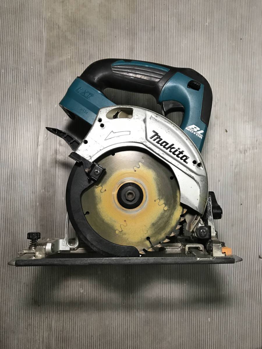 中古品 マキタ HS470D 14.4V 125mm充電式マルノコ makita