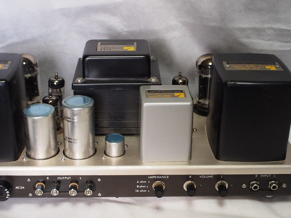 LUXMAN ラックスマン 管球パワーアンプ MQ-60 ジャンク LUXMAN MQ60 管 