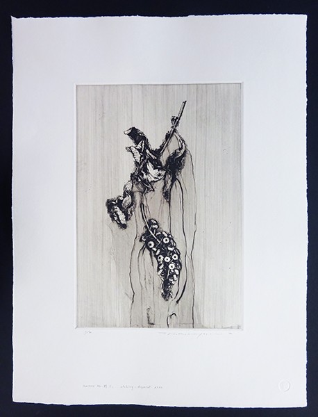 Tadayoshi Nakabayashi ⁄ 中林忠良版画額「転位'82 地 I（冬 | 1937