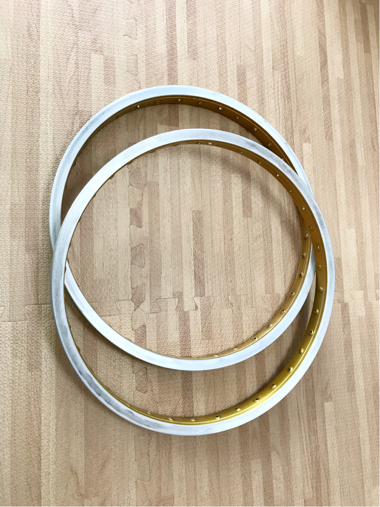 美品！FORKS フォルクス700C シマノ18速 465mm アルミ クロスバイク