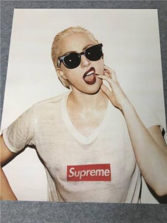 Supreme neil young レディーガガ ポスターセット販売 Supreme シュプリーム レディーガガ ポスター Supreme neil young