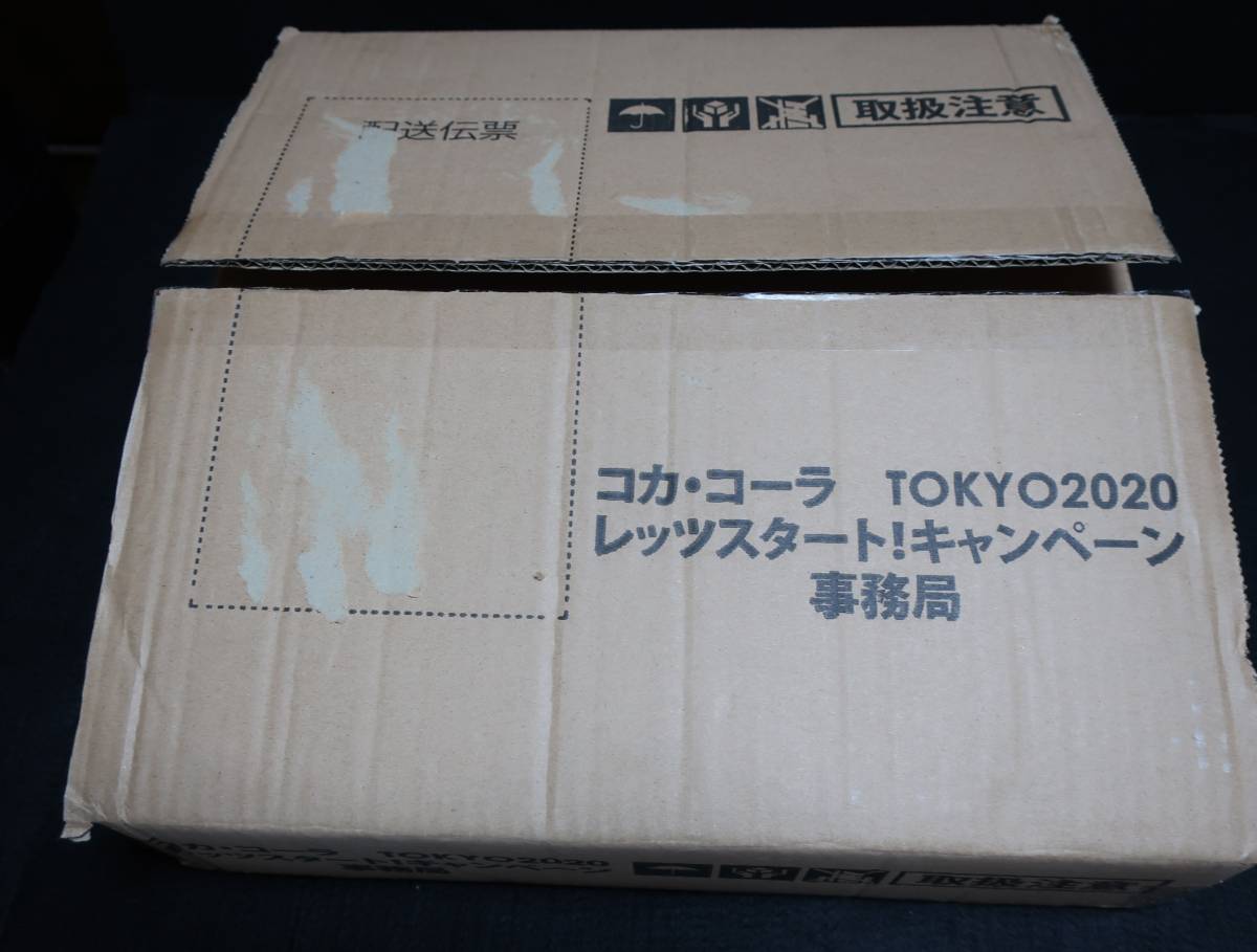 ワイヤレスモバイルプロジェクター コカ・コーラ TOKYO2020レッツ 