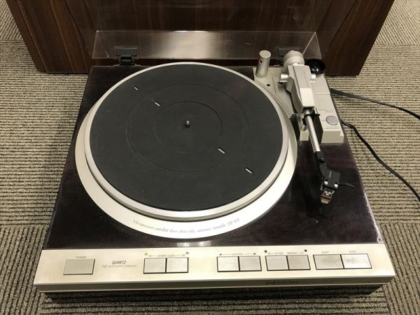 DP-47F : もりくまのおしゃべり DENON MC型カートリッジ デノン