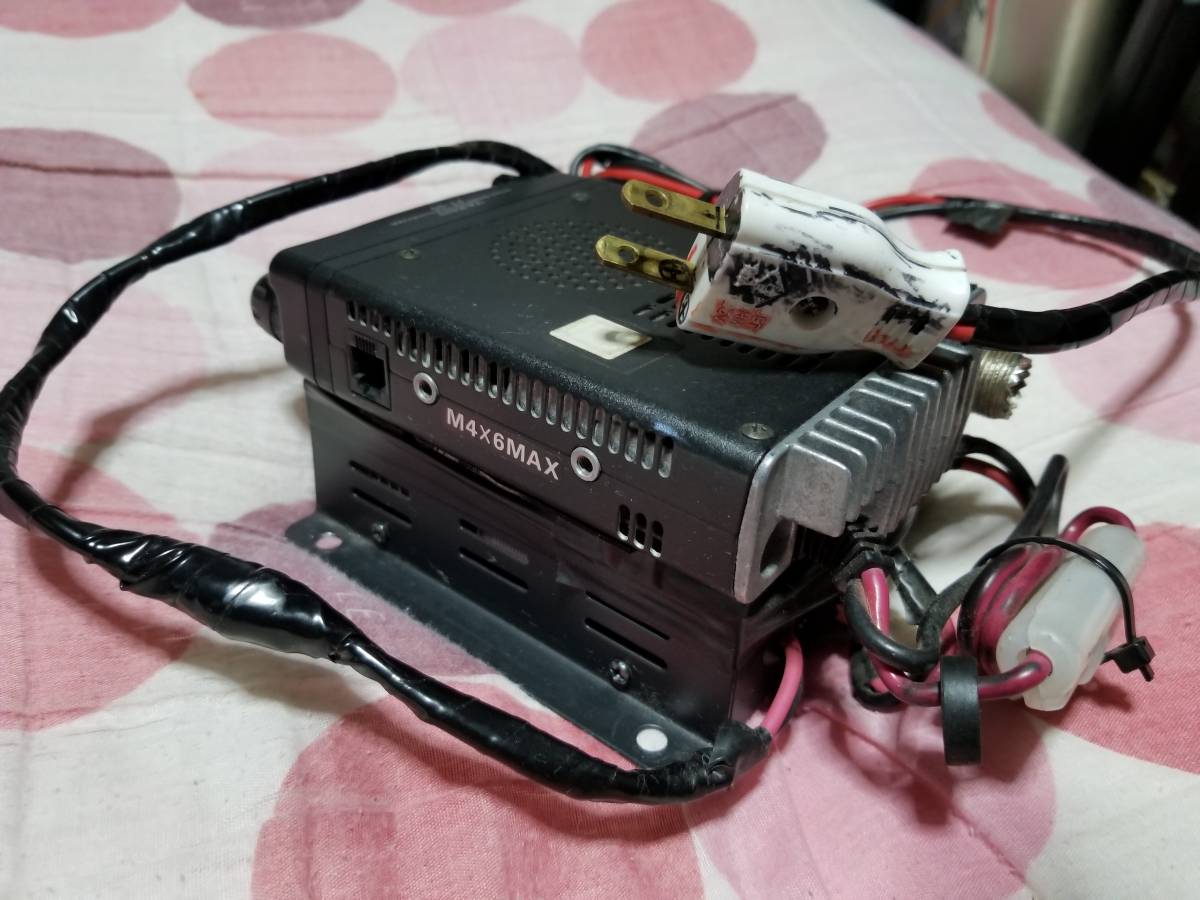 FT-90 YAESU 無線機 マイク セット ヤエス FM スピーカー 中古品