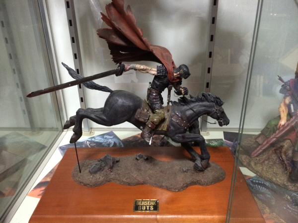 ART OF WAR ベルセルク ガッツ ドルドレイ攻略戦 1/10 完成品 【公式通販】