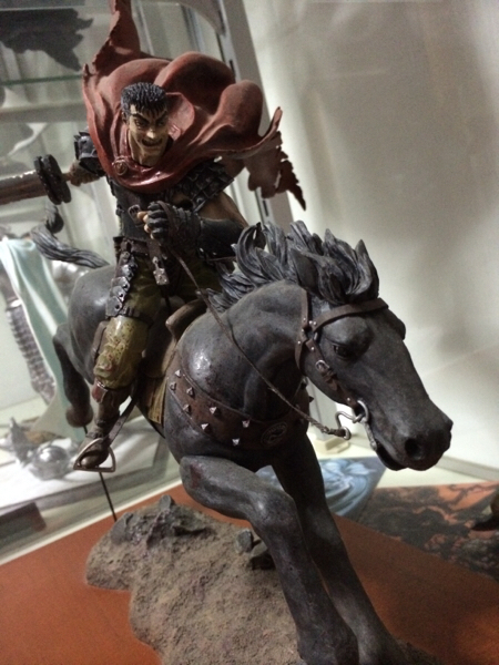ART OF WAR ベルセルク ガッツ ドルドレイ攻略戦 1/10 完成品 【公式通販】