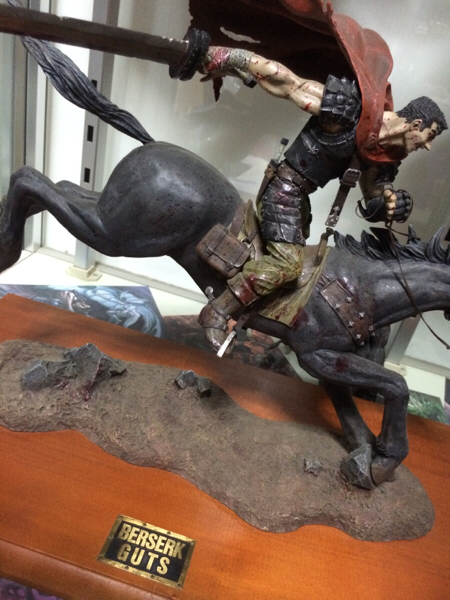 ART OF WAR ベルセルク ガッツ ドルドレイ攻略戦 1/10 完成品 【公式通販】