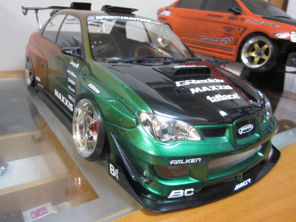 GDB インプレッサ ヨコモ イチロクM YUKES SYMS : 1⁄10 YUKE'S - CUSCO