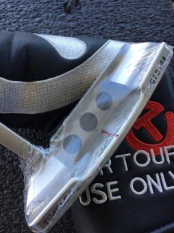 送料無料！・新品未使用！【HIDEKIモデル・スコッティ キャメロン】NewportⅡ Timeless GSS・35インチ