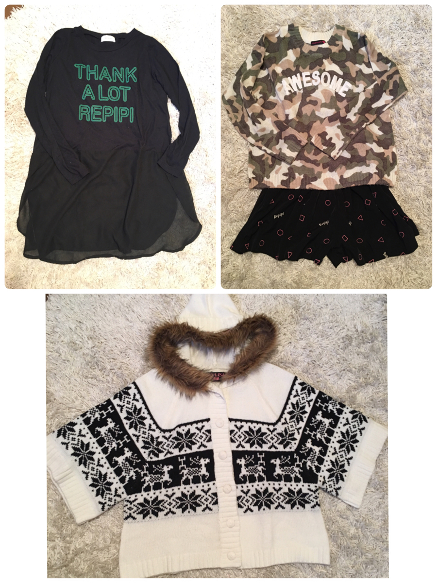 160cm前後♪ レピピ・ピンクラテ・ラブトキ 色々セットで14点☆