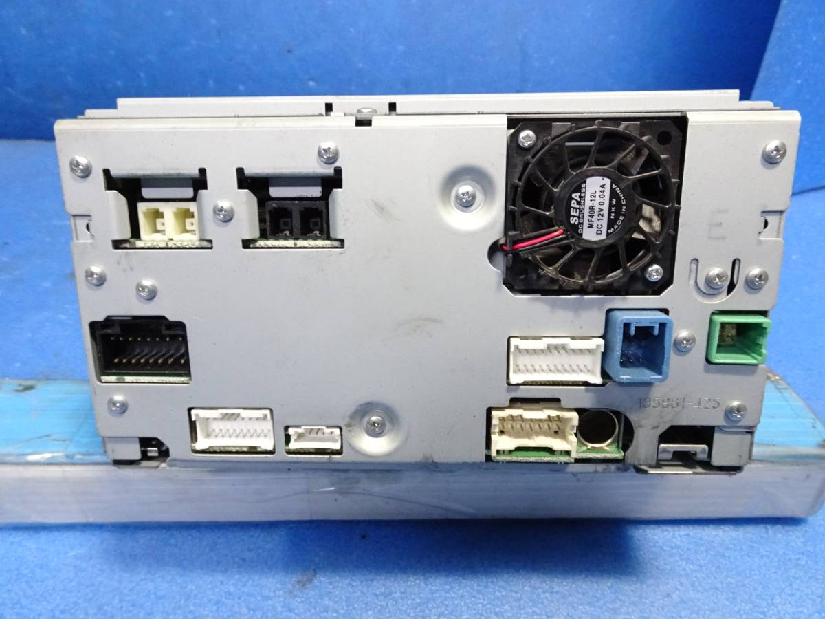 ECLIPSE AVN668HD カーナビ HDD 中古品 イクリプス☆HDDナビ(AVN668HD)中古品 7289 イクリプス