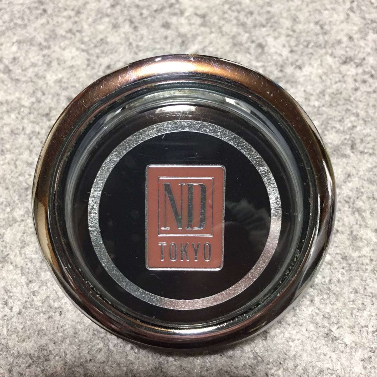 当時物 NARDI ナルディ ホーンボタン 美品 - ステアリング | アルファ 