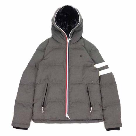  GUILD PRIME ギルドプライム ラインデザインダウンジャケット グレー サイズS レア a07936(その他)｜売買されたオークション情報、yahooの商品情報をアーカイブ公開 - オークファン その他