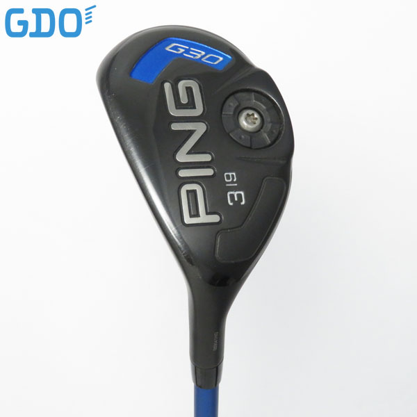 GDO ピン G30 レフティ U3 ユーティリティー 19° TFC 390H フレックスS 商品ランクC 中古 ゴルフ 送料無料