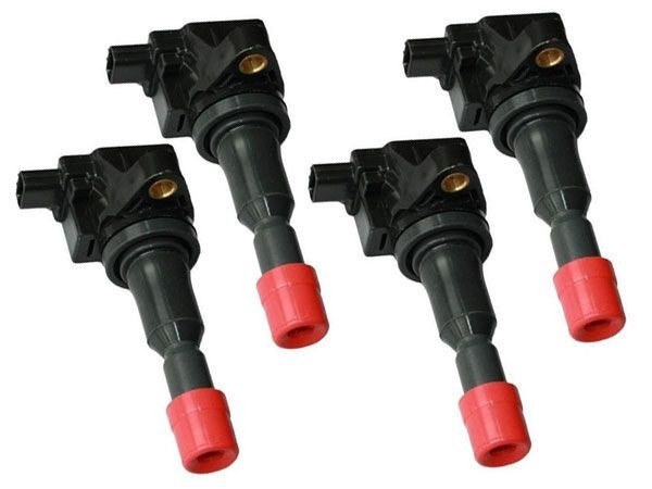 イグニッションコイル 4本セット ホンダ フィット フィットアルマス GD3 GD4 フィットアリア GD8 GD9 VTEC 互換品 30520-PWC-003
