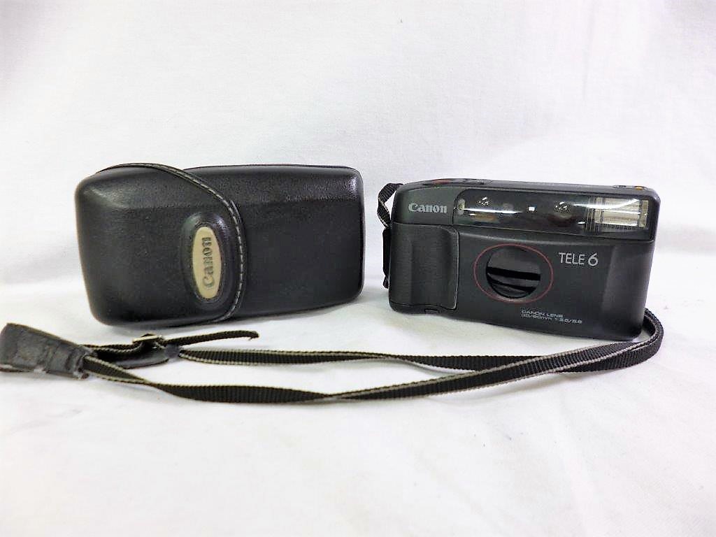 Canon Autoboy TELE 6 ケース 外箱付 Canon Autoboy TELE 6 ケース 外