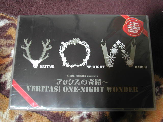 VOWWOW アックスの奇跡 VOW WOW「アックスの奇蹟 -Veritas ! One-night Wonder-」(Blu-ray