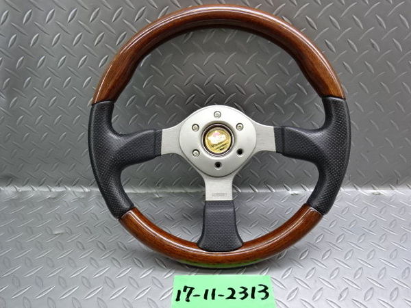 FIGHTER MOMO モモ ファイター EVO ステアリング LEATHER LEATHER&amp