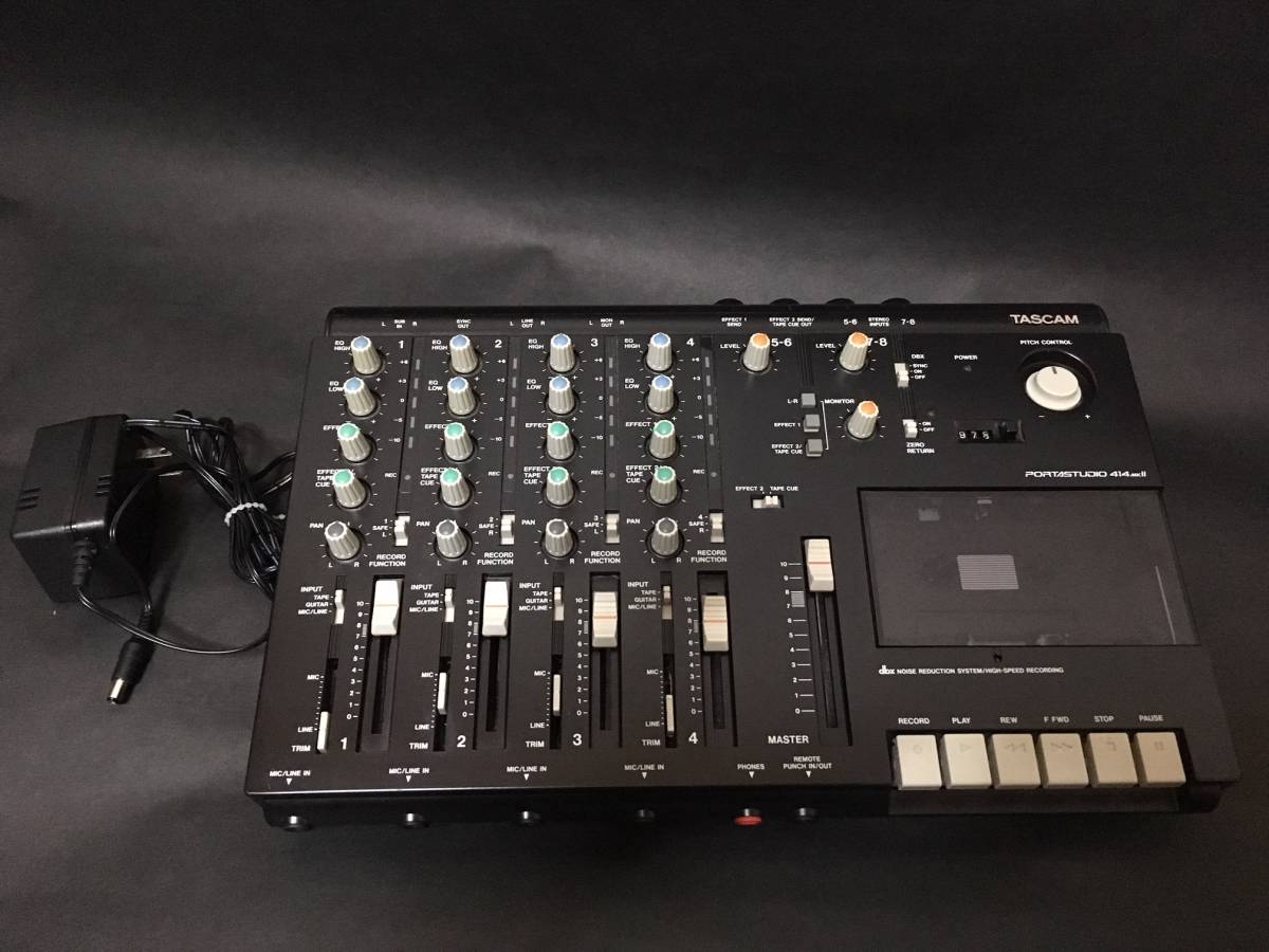 PORTASTUDIO TASCAM カセットMTR 中古 TASCAM カセットMTR PORTASTUDIO