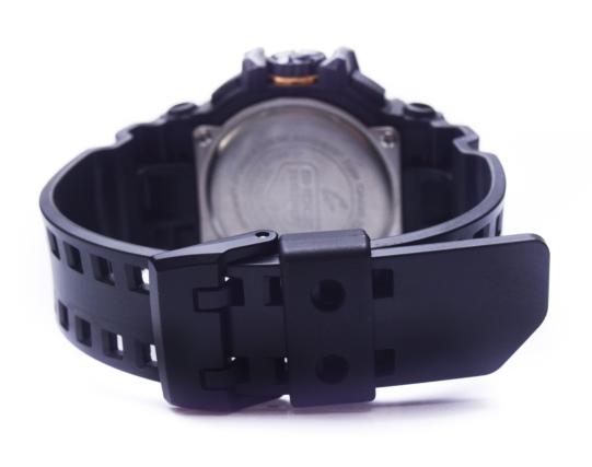 カシオ G-SHOCK メンズ 美品 GA-400GB 黒 ブラック クオーツ時計