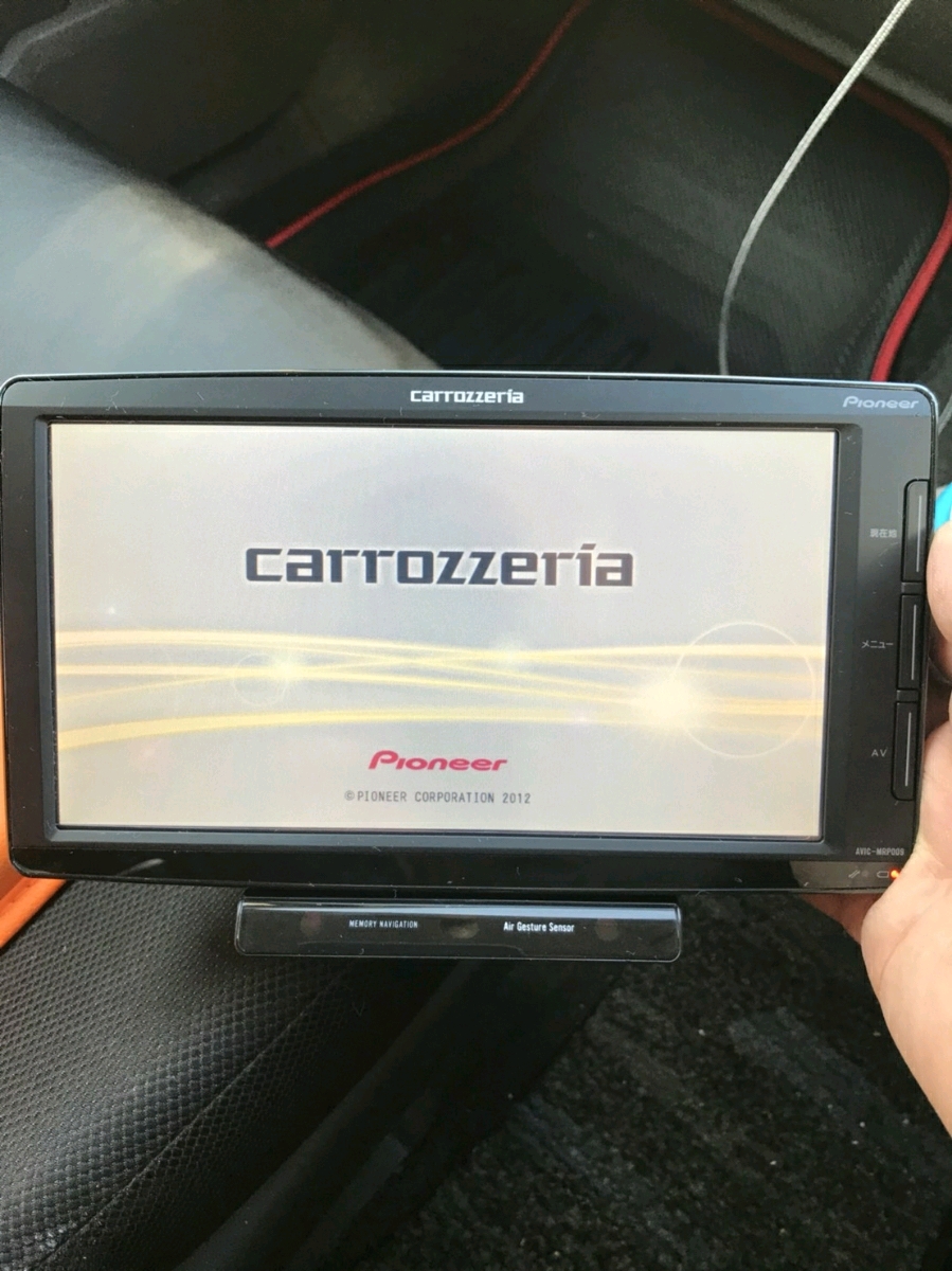 カロッツェリア メモリーナビ 楽ナビ AVIC-MRP009 2012年版地図 中古