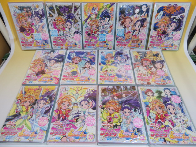 【未開封品】ふたりはプリキュア　Splash☆Star　全13巻セット　【DVD】　A6