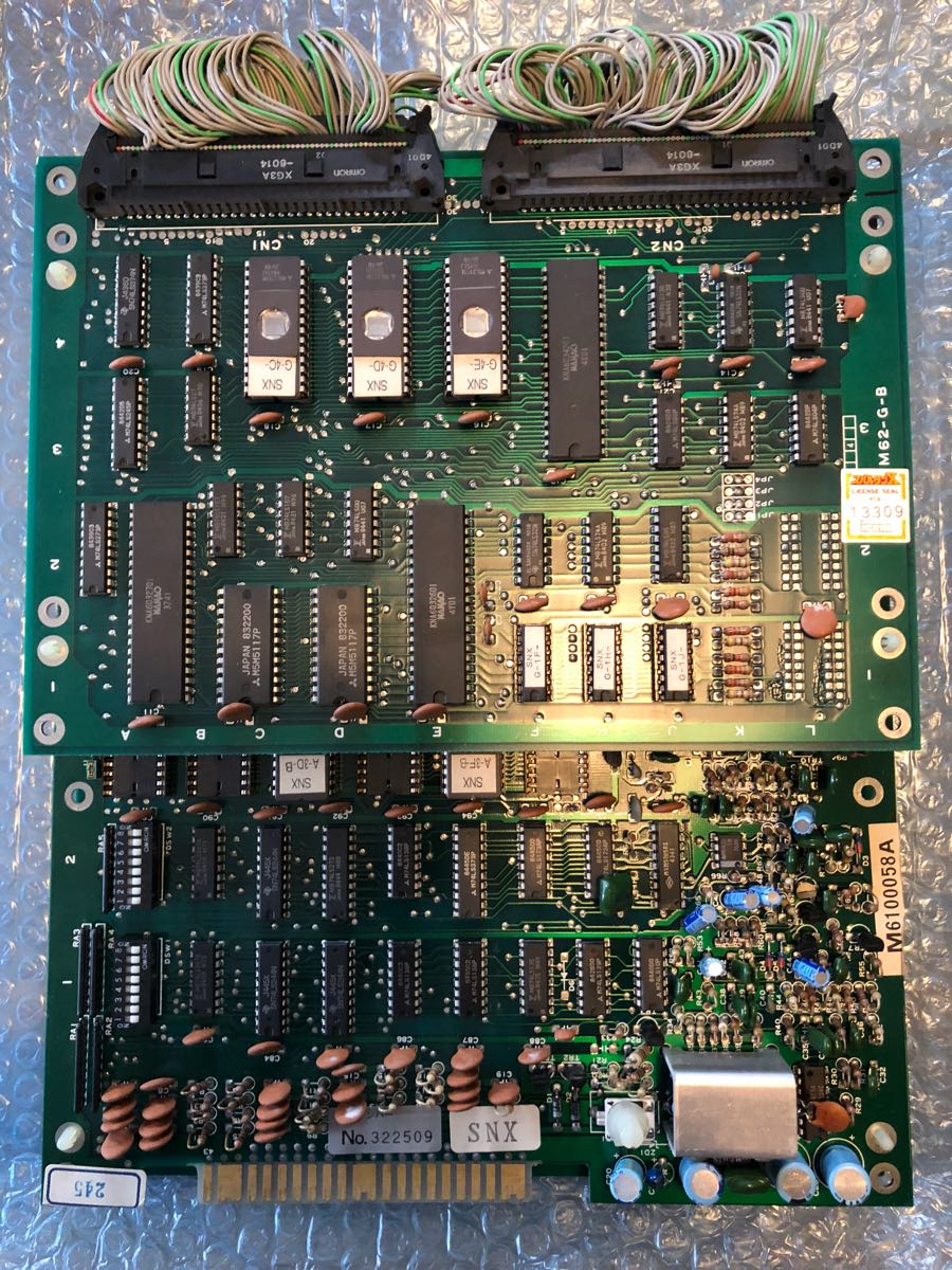 アイレム アーケード スパルタンX 基板 IREM 送100サイズirem SPARTAN