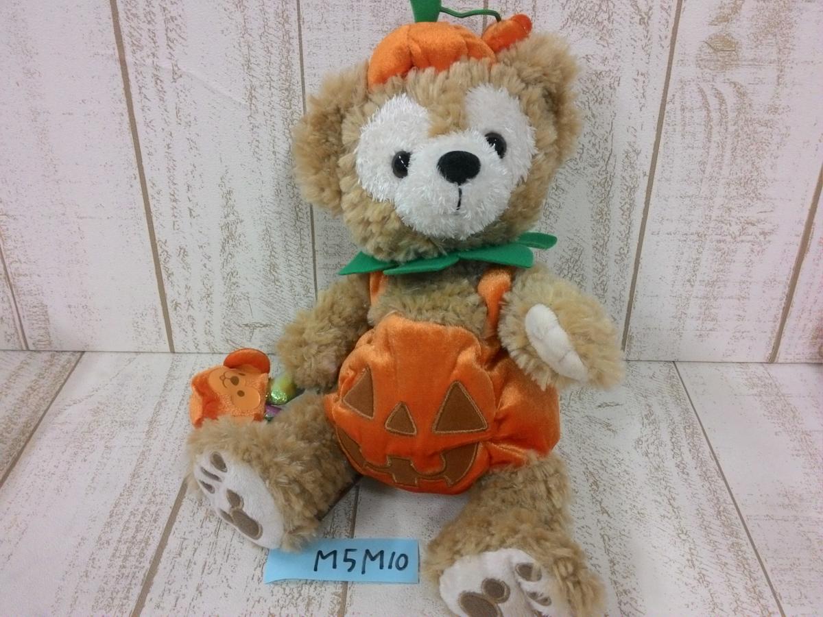 ダッフィー ぬいぐるみポーチ ハロウィン2008 M5M10