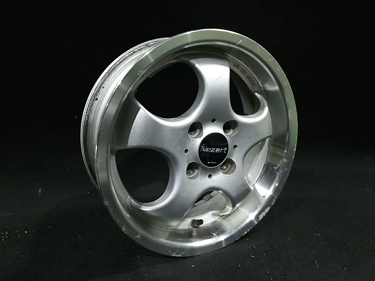 WORK Nezartホイール!! 14x5J +42 4本セット 中古 売切!!