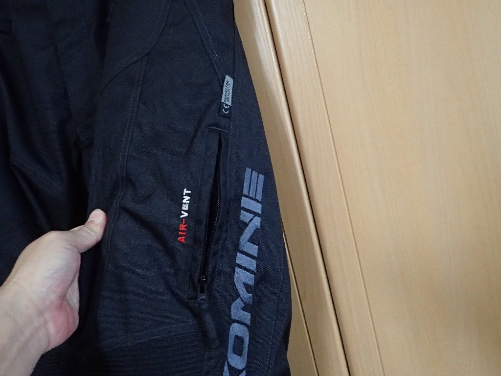 本物保証，送料無料 【中古】コミネ KOMINE 防寒 ウィンターパンツ 07