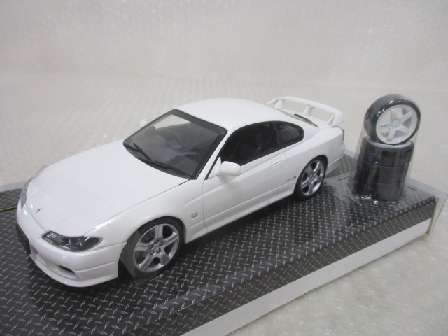 1円〜 ホットワークスジャパン 1/24 AUTO PRO SHOP ニッサン・シルビア