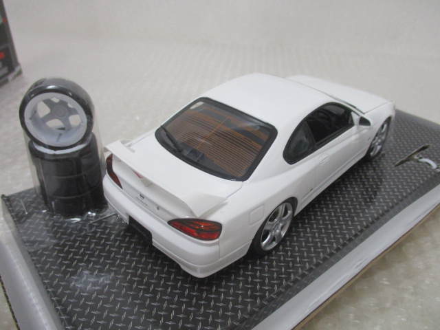 1円〜 ホットワークスジャパン 1/24 AUTO PRO SHOP ニッサン・シルビア