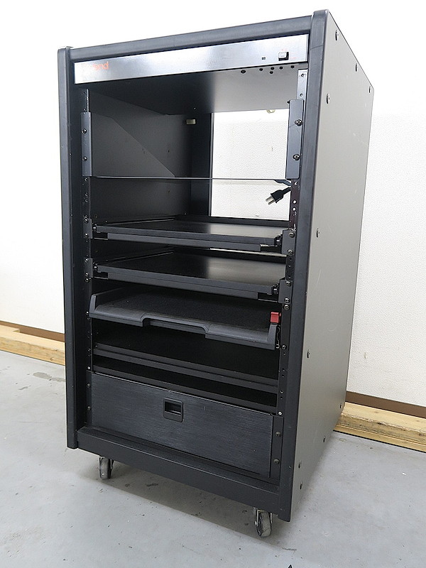 SYR-4200 Roland ローランド - 17U 19インチ システムラック⁄スタジオ