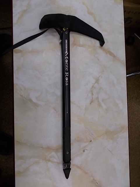 ピッケル　GRIVEL グリベル モンテローザプラス 58cm 結構美品