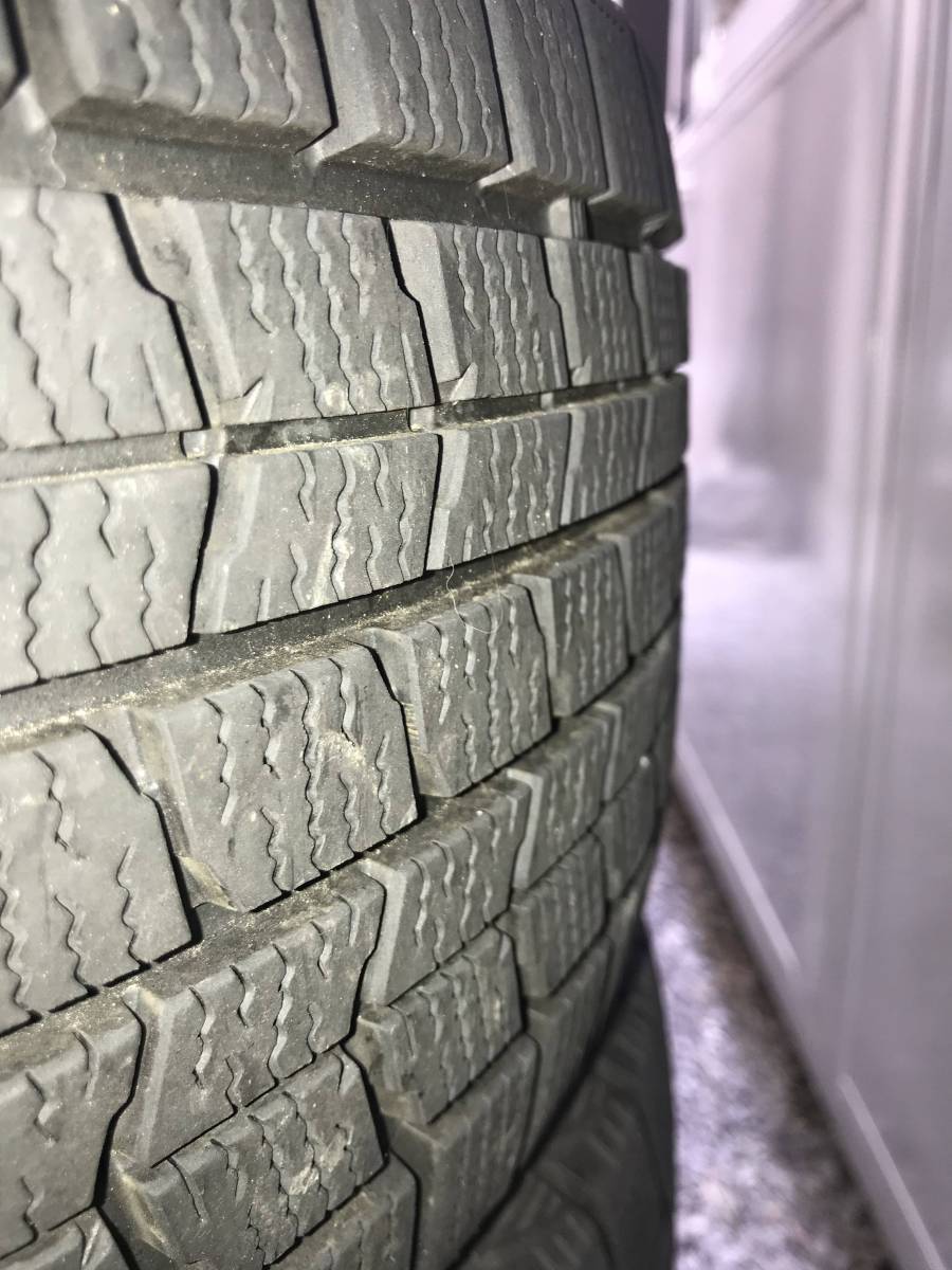 215&frasl;55R17 4本 ダンロップ DSX-2 2015年 DUNLOP DSX-2 4本アルミホイール 215/55R17 7～8分山 スタッドレス 225\u2044