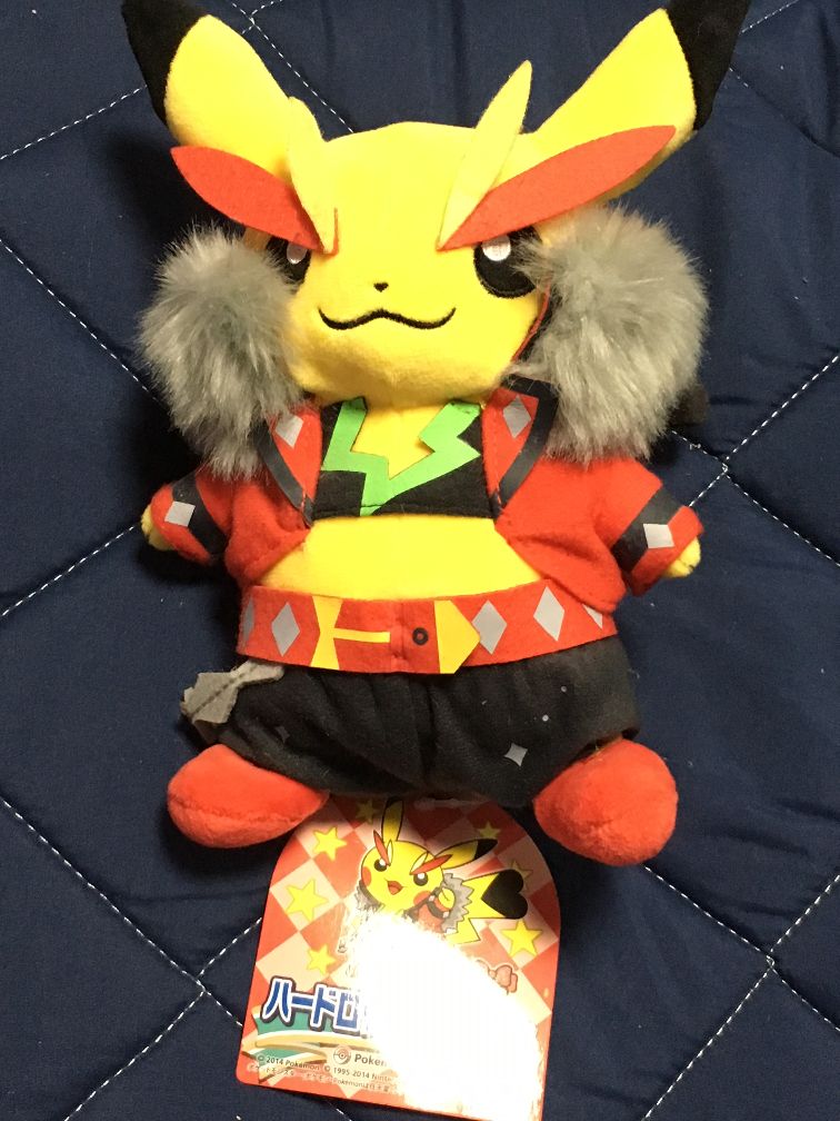おきがえピカチュウ ぬいぐるみ ポケモンセンター限定 ピカチュウ