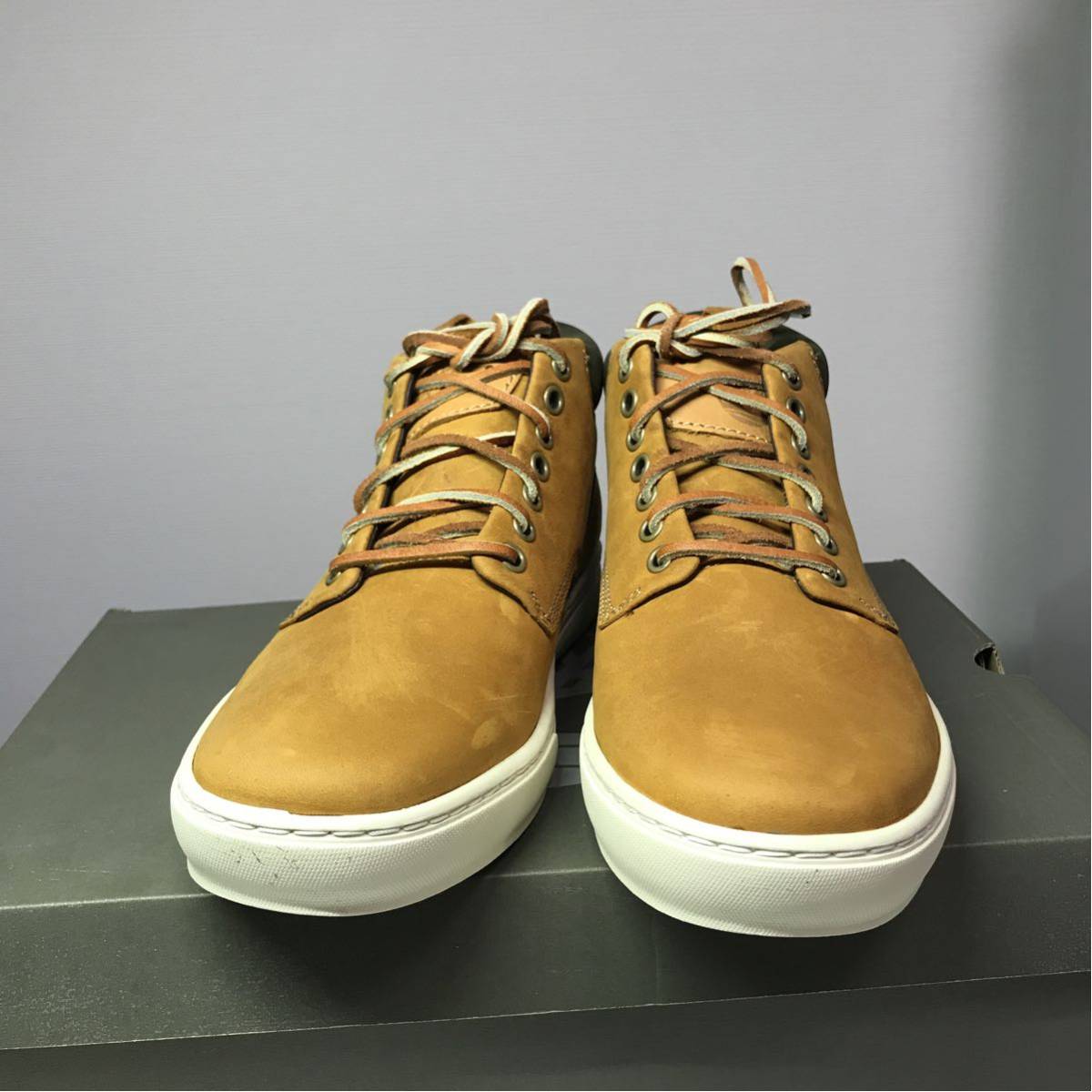 新品・未使用　Timberland ティンバーランド 25.5cm 7.5インチ チャッカブーツ メンズ アドベンチャー 2.0 カップソール　5344R