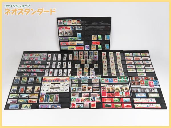 1円～中国切手 特57 黄山風景シリーズ 16種完 特59 オオパンダ 2次 6種完他 36種セット 未使用品